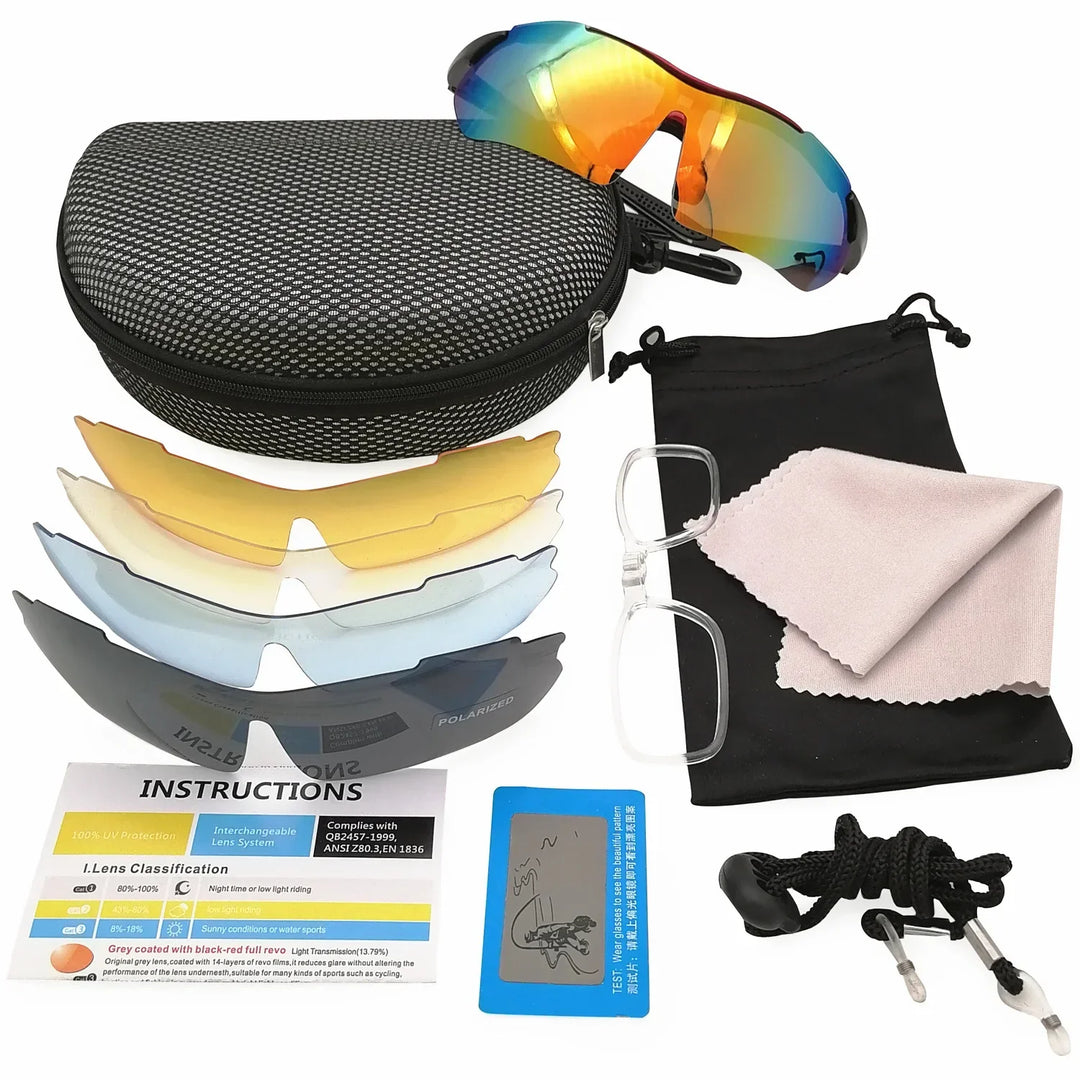 Jules – Lunettes de vélo polarisées haute performance
