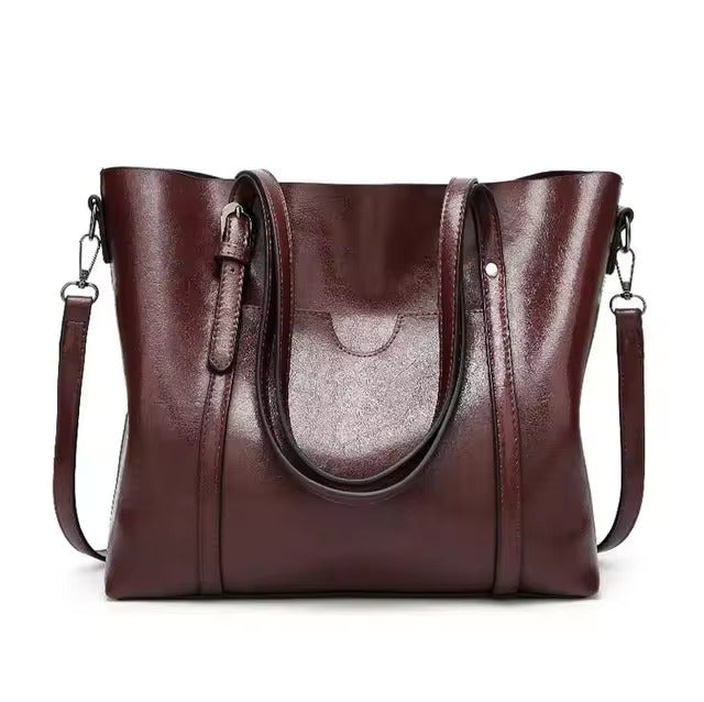 Louisa – Sac Tote Élégant en Cuir Vegan
