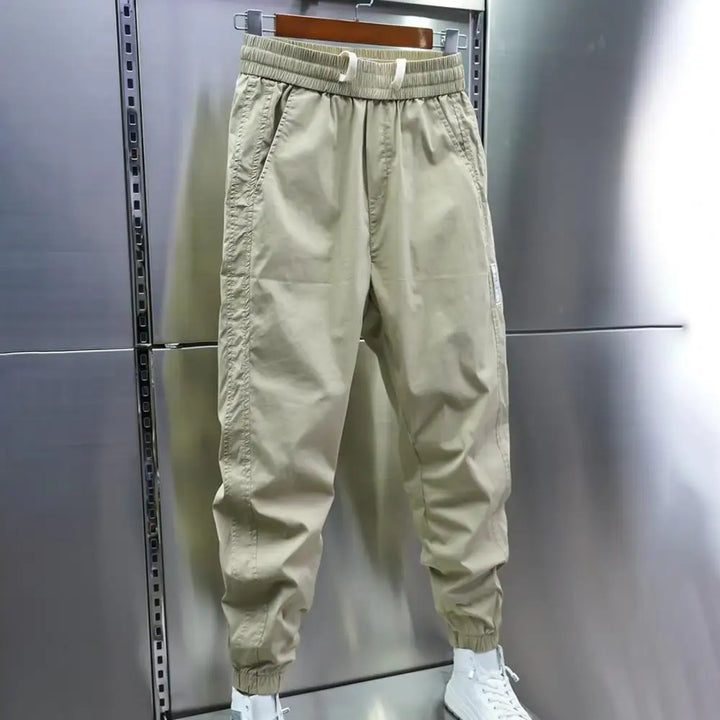 Beckett - Pantalons décontractés avec cordon