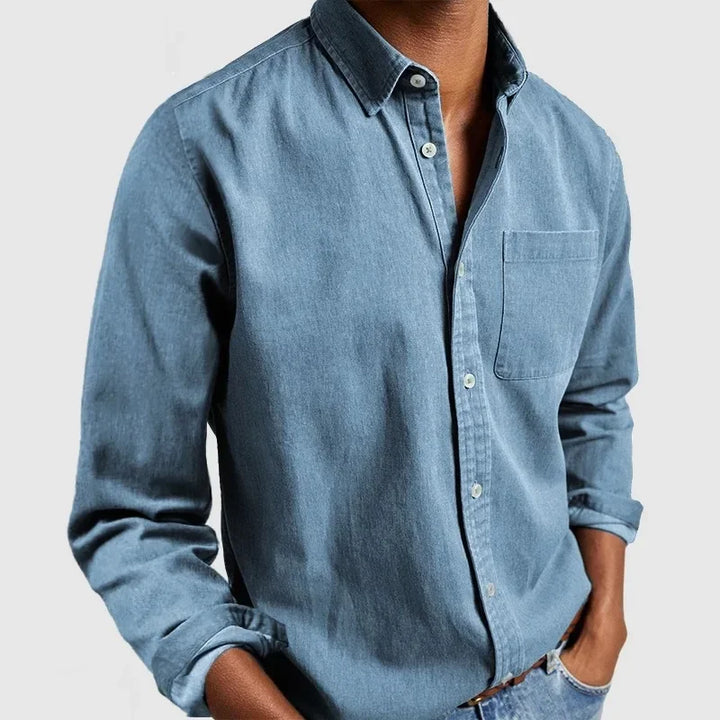 Alvin – Chemise Décontractée Premium