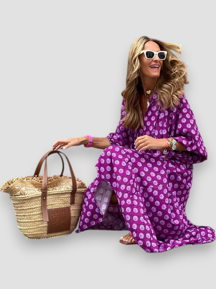 Caprice – Robe Légère à Imprimé Chic