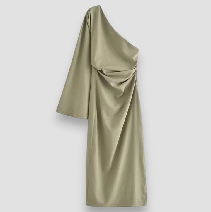 Zara - Robe Épaule Dégagée