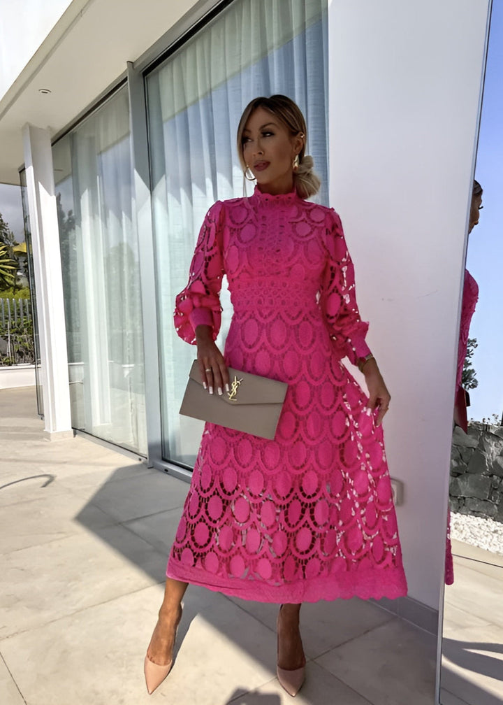 Lilian - Robe Maxi Flatteuse
