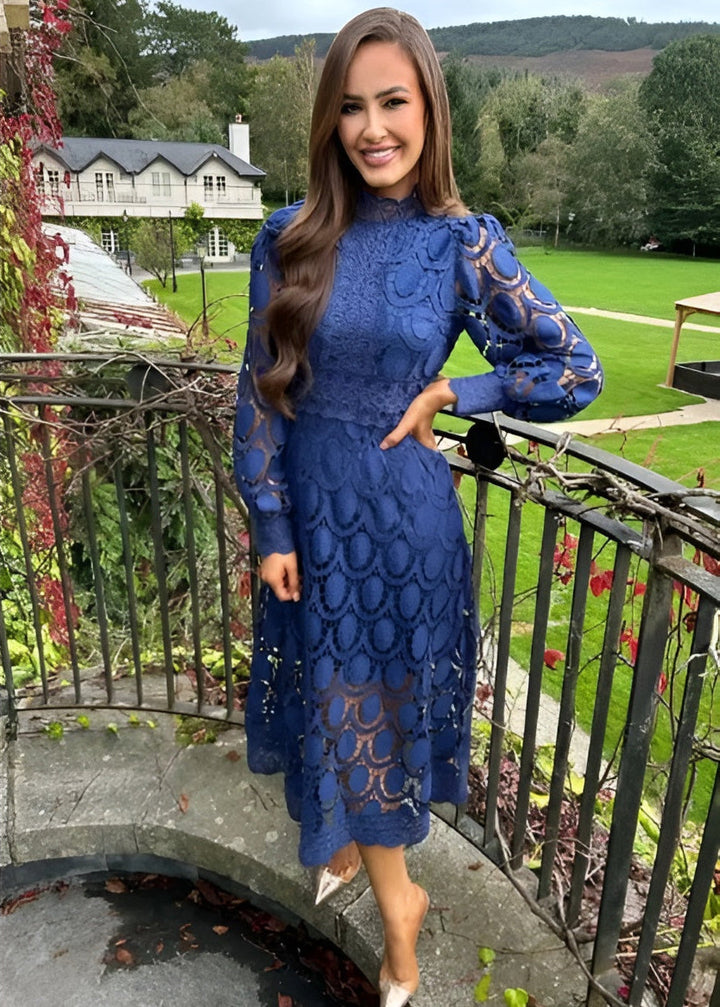 Lilian - Robe Maxi Flatteuse
