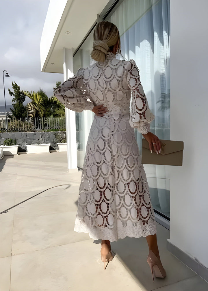 Lilian - Robe Maxi Flatteuse