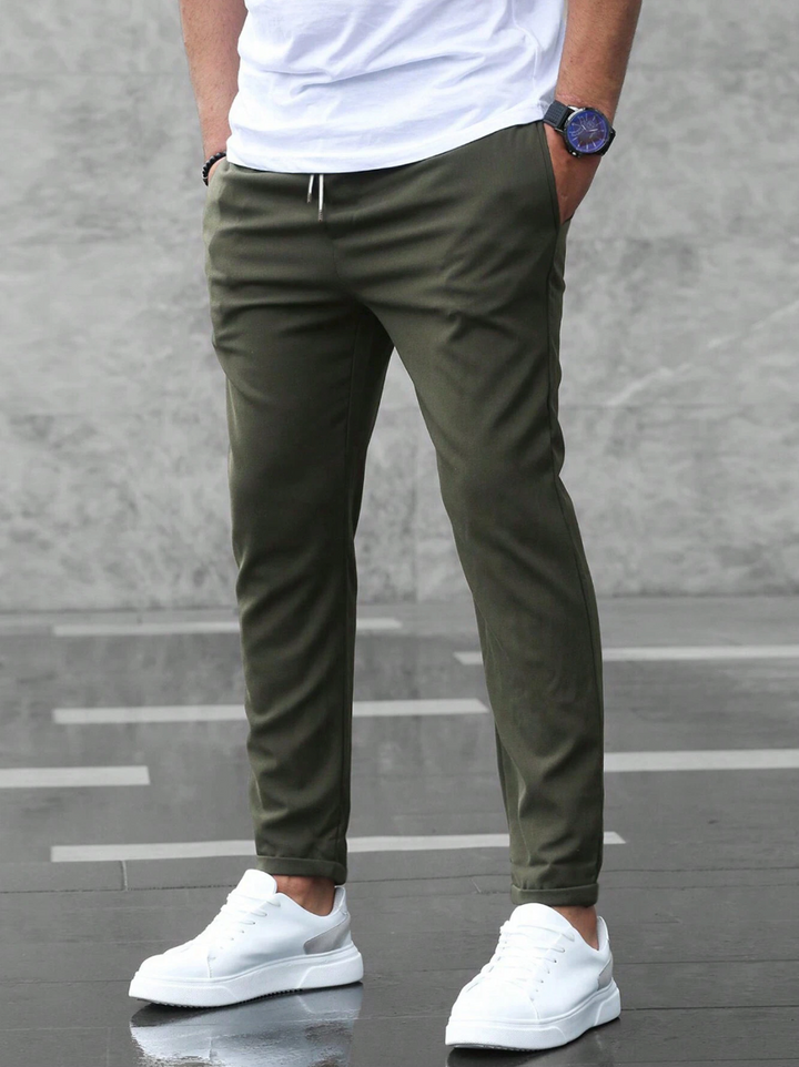Gino | Pantalon Stretch Élégant – Confort et Style Haut de Gamme