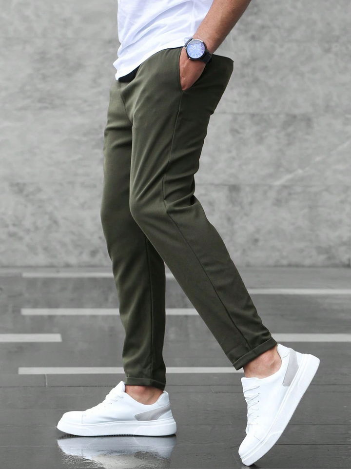 Gino | Pantalon Stretch Élégant – Confort et Style Haut de Gamme