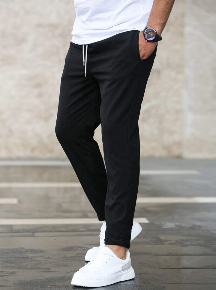 Gino | Pantalon Stretch Élégant – Confort et Style Haut de Gamme