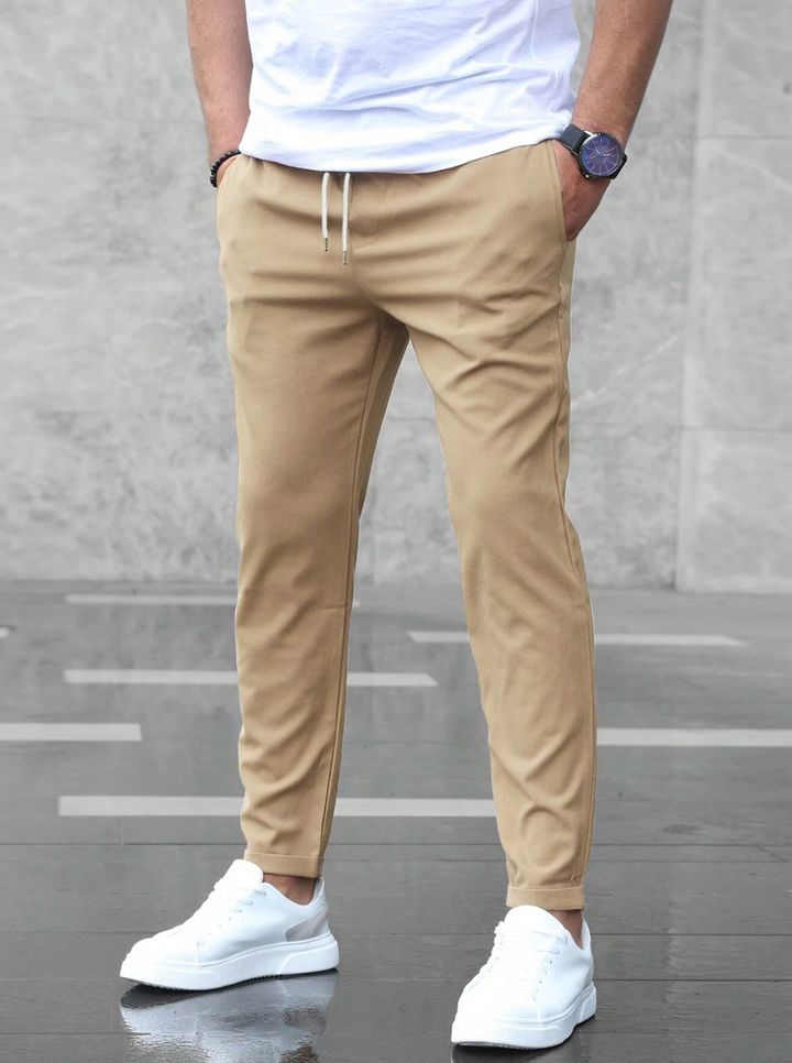 Gino | Pantalon Stretch Élégant – Confort et Style Haut de Gamme