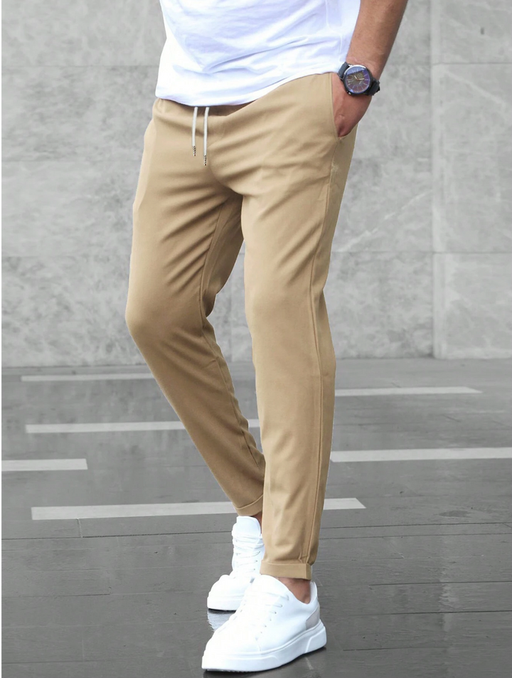 Gino | Pantalon Stretch Élégant – Confort et Style Haut de Gamme