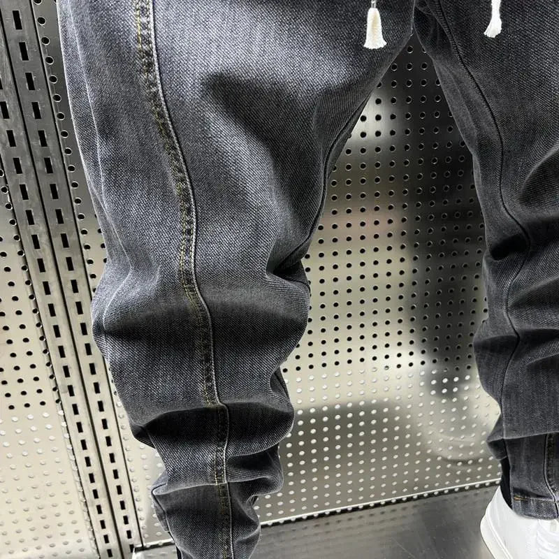 Branson - Pantalons de jogging en denim