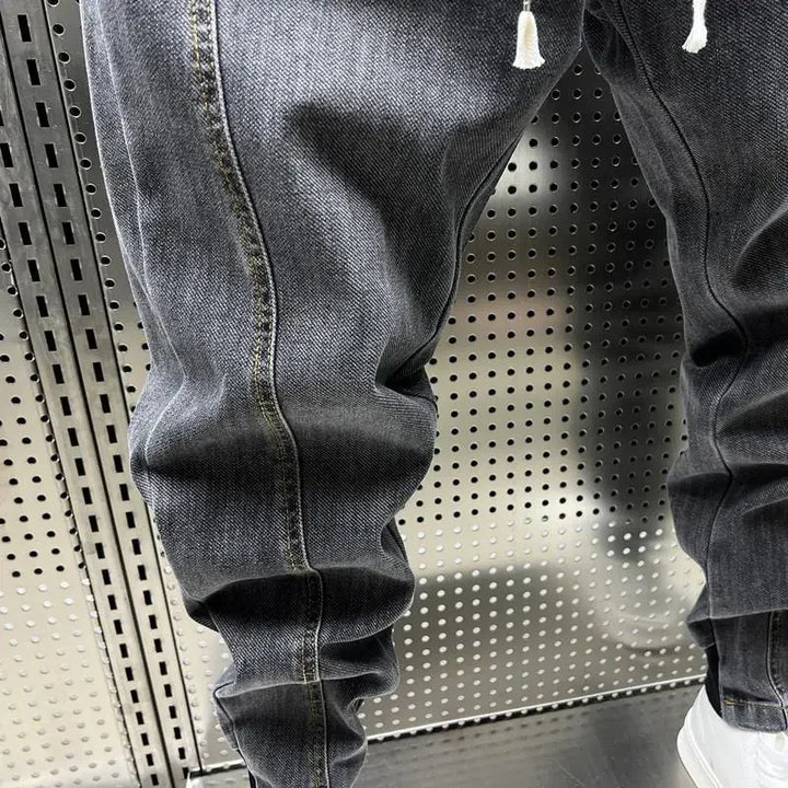 Branson - Pantalons de jogging en denim