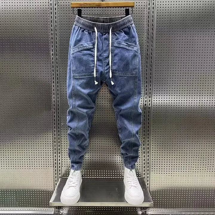 Branson - Pantalons de jogging en denim