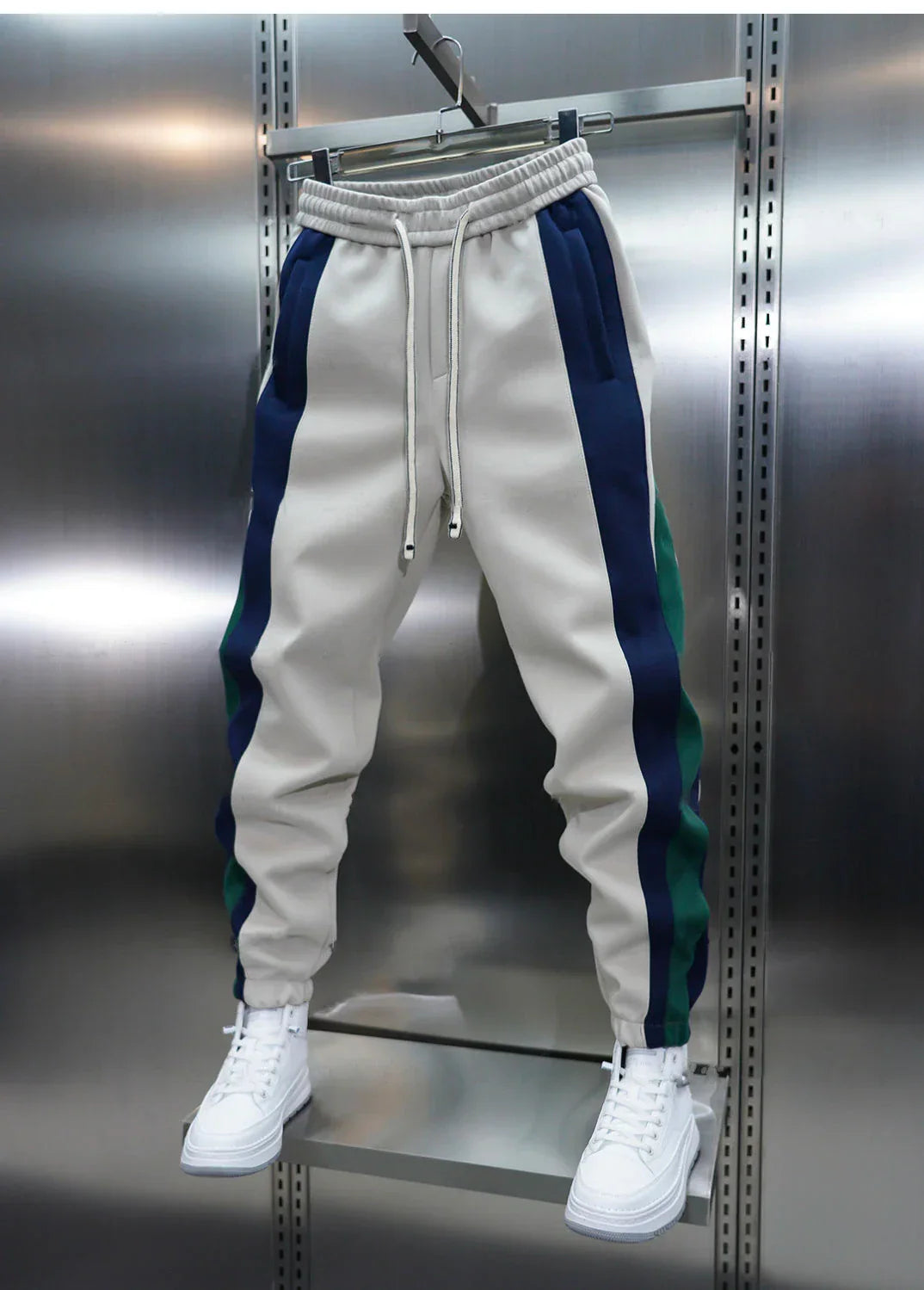 Weston - Pantalons tendance à rayures