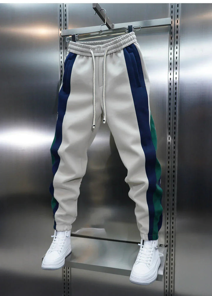 Weston - Pantalons tendance à rayures