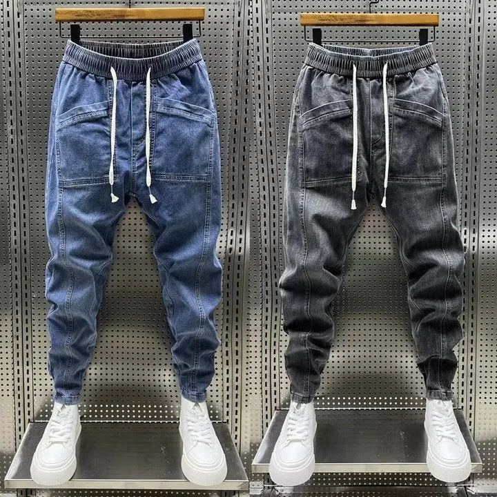 Branson - Pantalons de jogging en denim