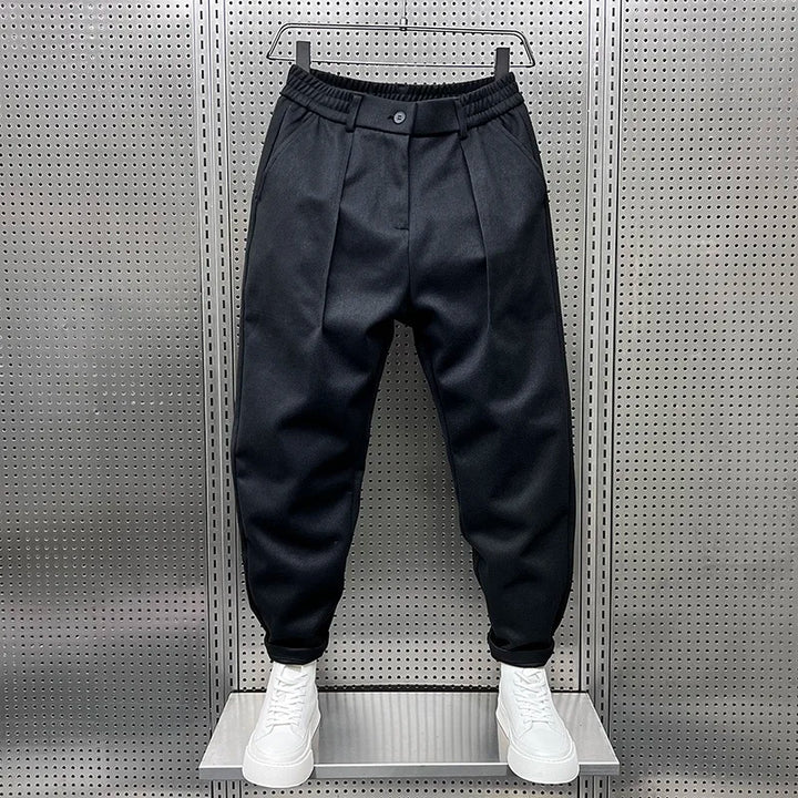 Knox - Pantalons effet chiné