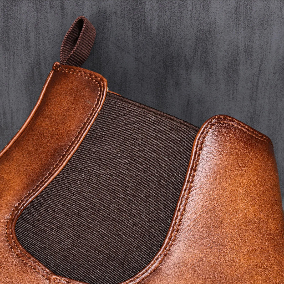 Wayne – Bottes Chelsea Intemporelles pour Homme