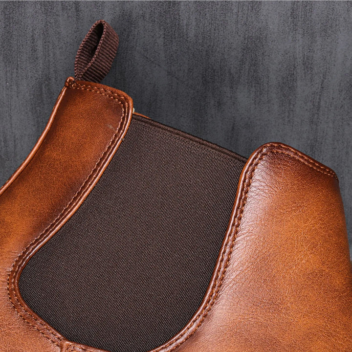 Wayne – Bottes Chelsea Intemporelles pour Homme