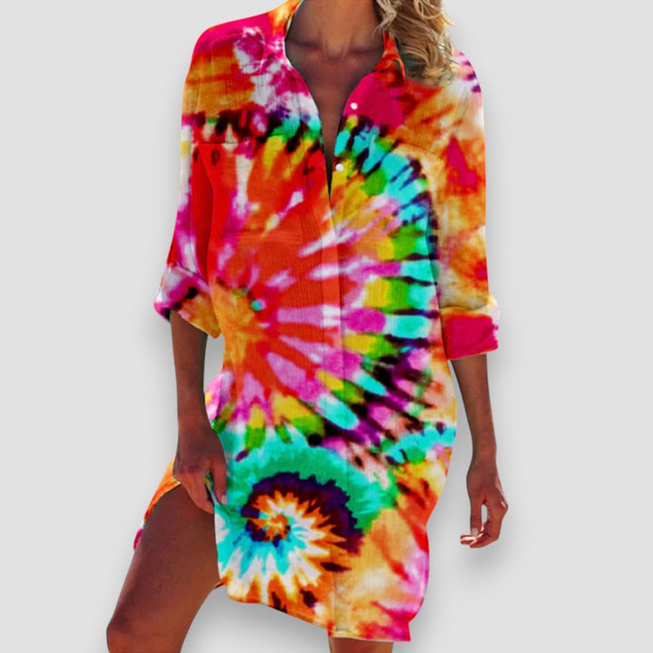 Corola – Robe Chemise Décontractée Chic