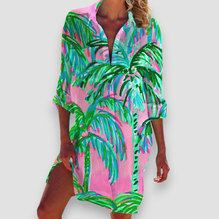 Corola – Robe Chemise Décontractée Chic