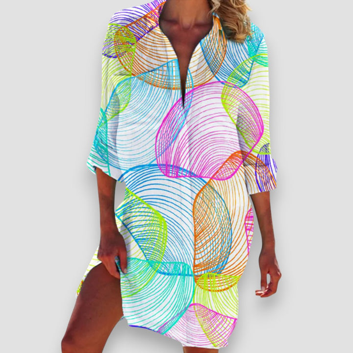 Corola – Robe Chemise Décontractée Chic
