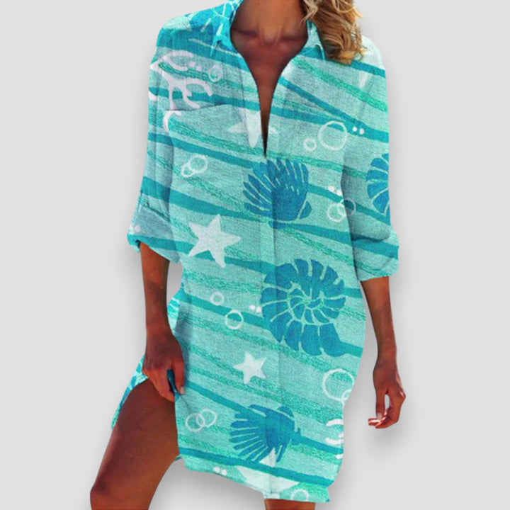 Corola – Robe Chemise Décontractée Chic