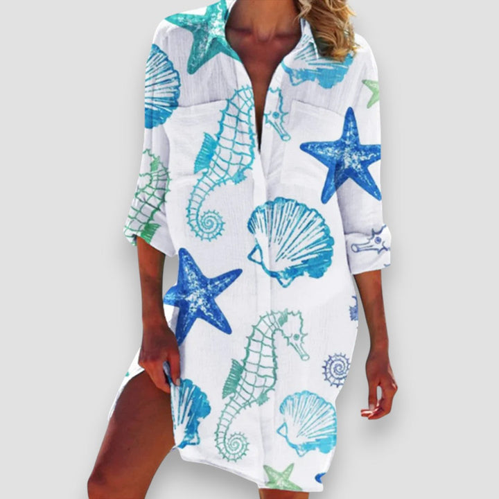 Corola – Robe Chemise Décontractée Chic