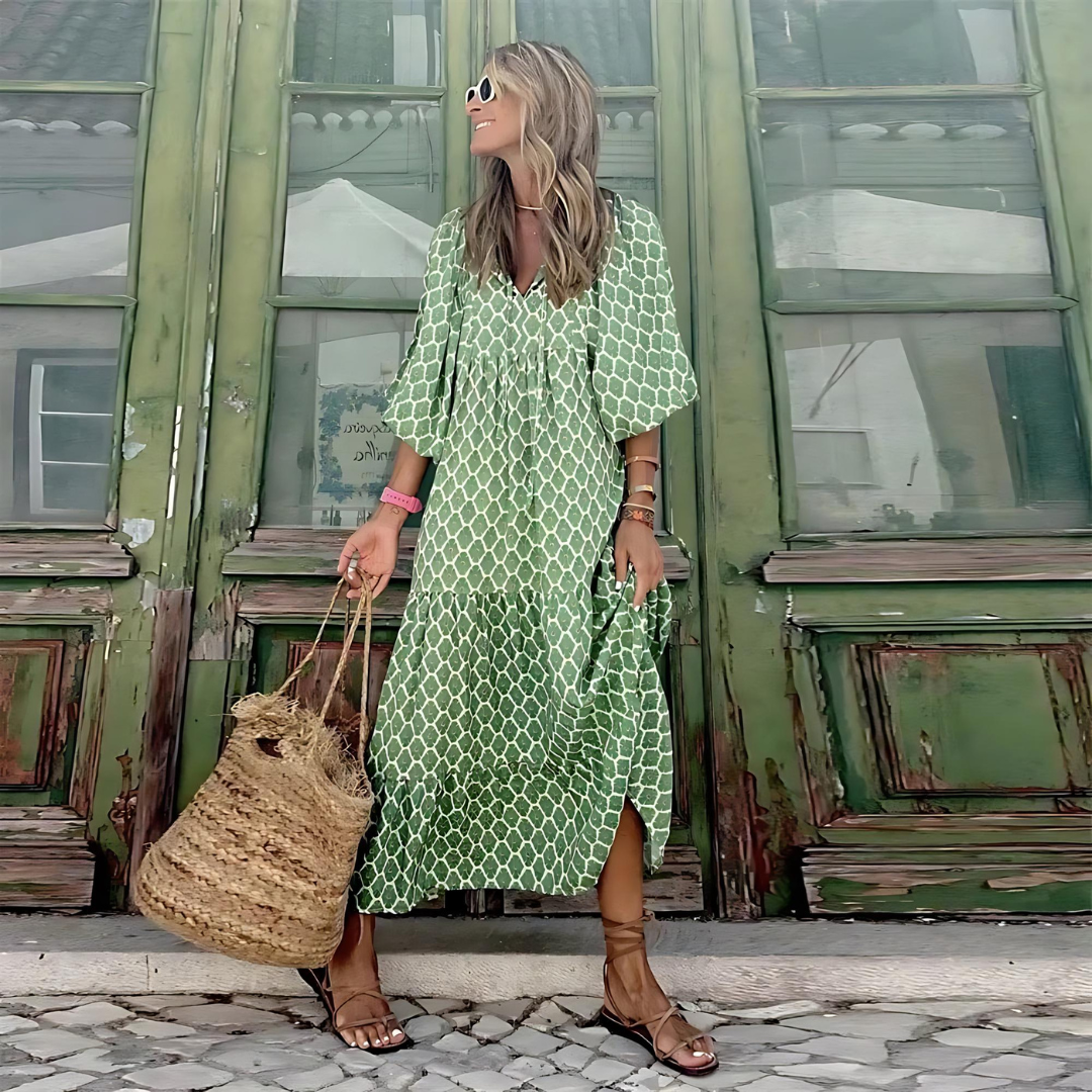 Sharon – Robe de printemps pour femme