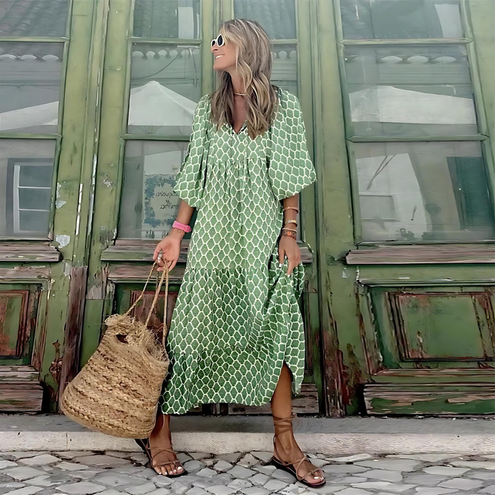 Sharon – Robe de printemps pour femme