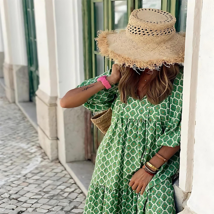 Sharon – Robe de printemps pour femme