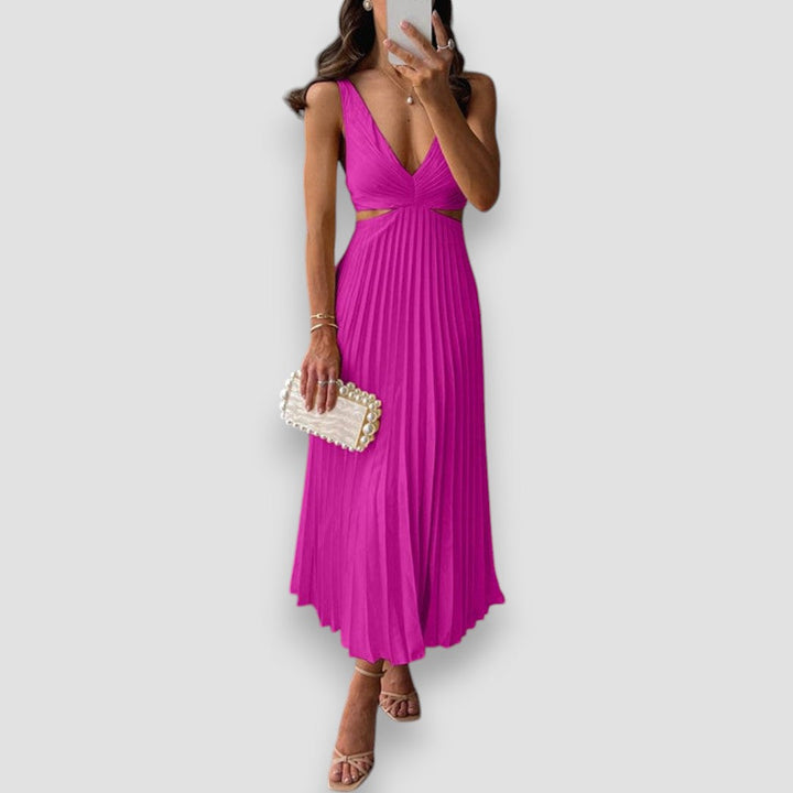Myla – Robe Plissée
