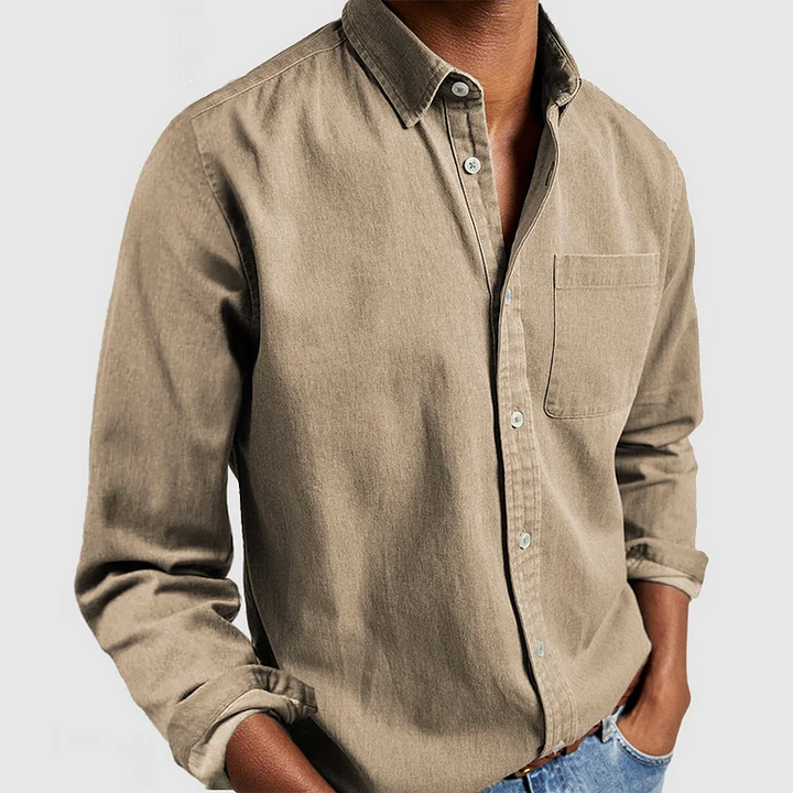 Alvin – Chemise Décontractée Premium
