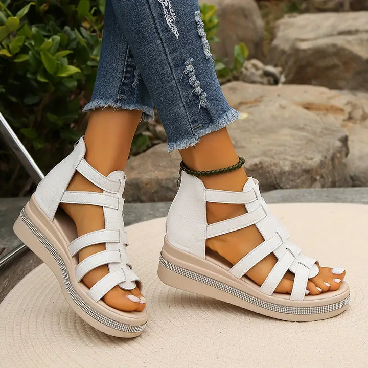 Chloe – Sandales à Talons Élevés Élégantes