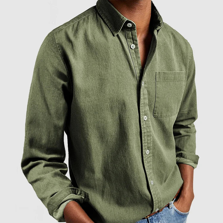 Alvin – Chemise Décontractée Premium