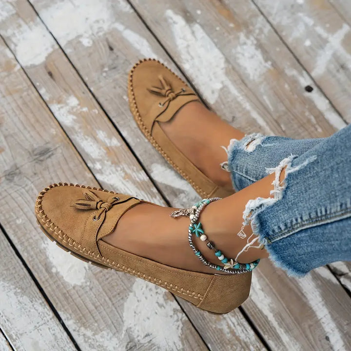 Lise – Mocassins Souples et Confortables