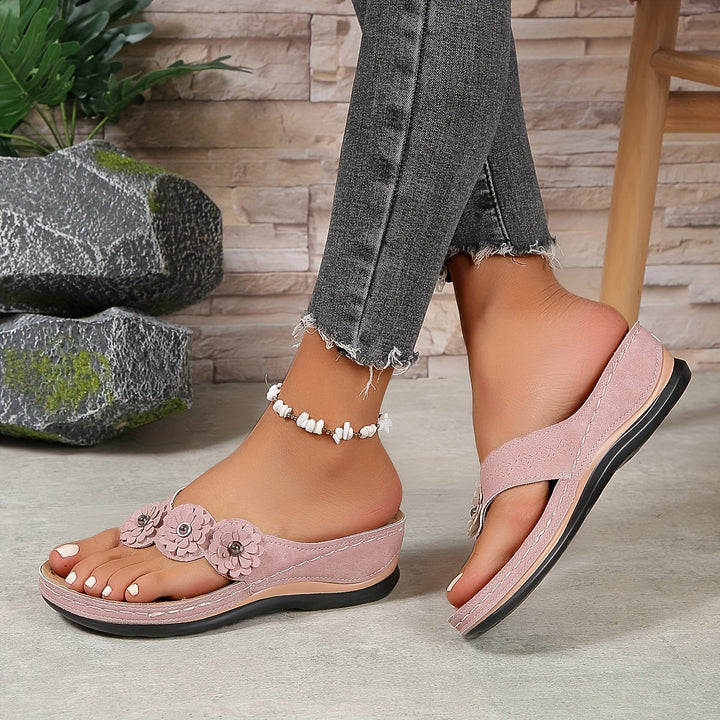 Alia – Sandales Orthopédiques Élégantes
