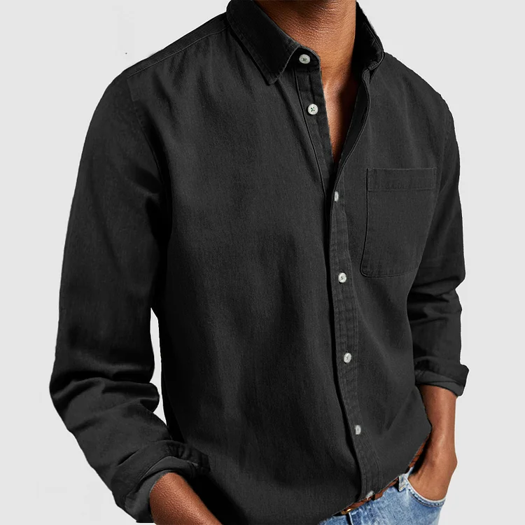 Alvin – Chemise Décontractée Premium