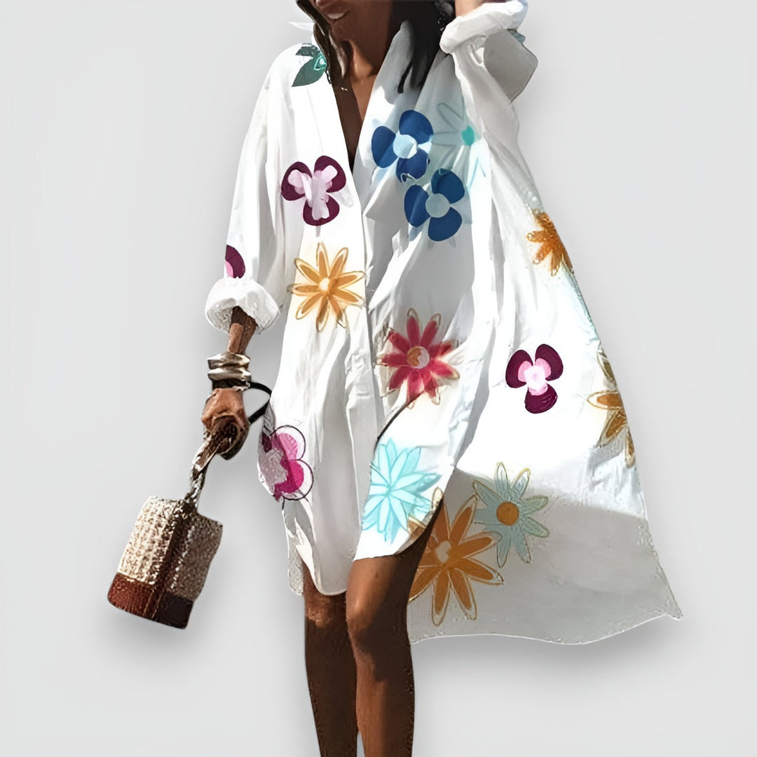 Frederica – Robe Chemise