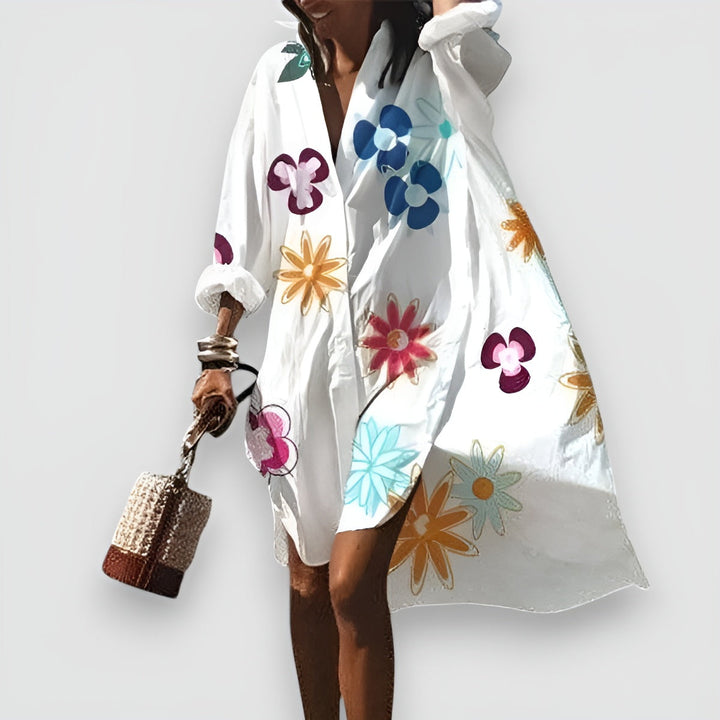 Frederica – Robe Chemise
