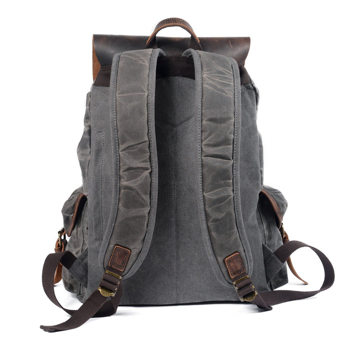SALZBOURG - Sac à Dos en Toile et Cuir