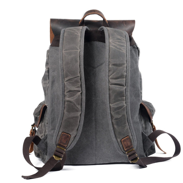 SALZBOURG - Sac à Dos en Toile et Cuir
