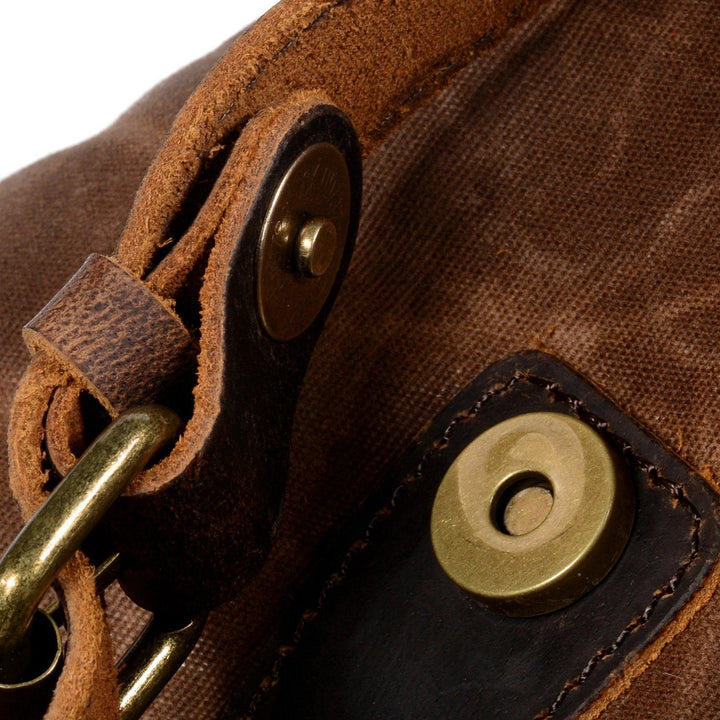 SALZBOURG - Sac à Dos en Toile et Cuir