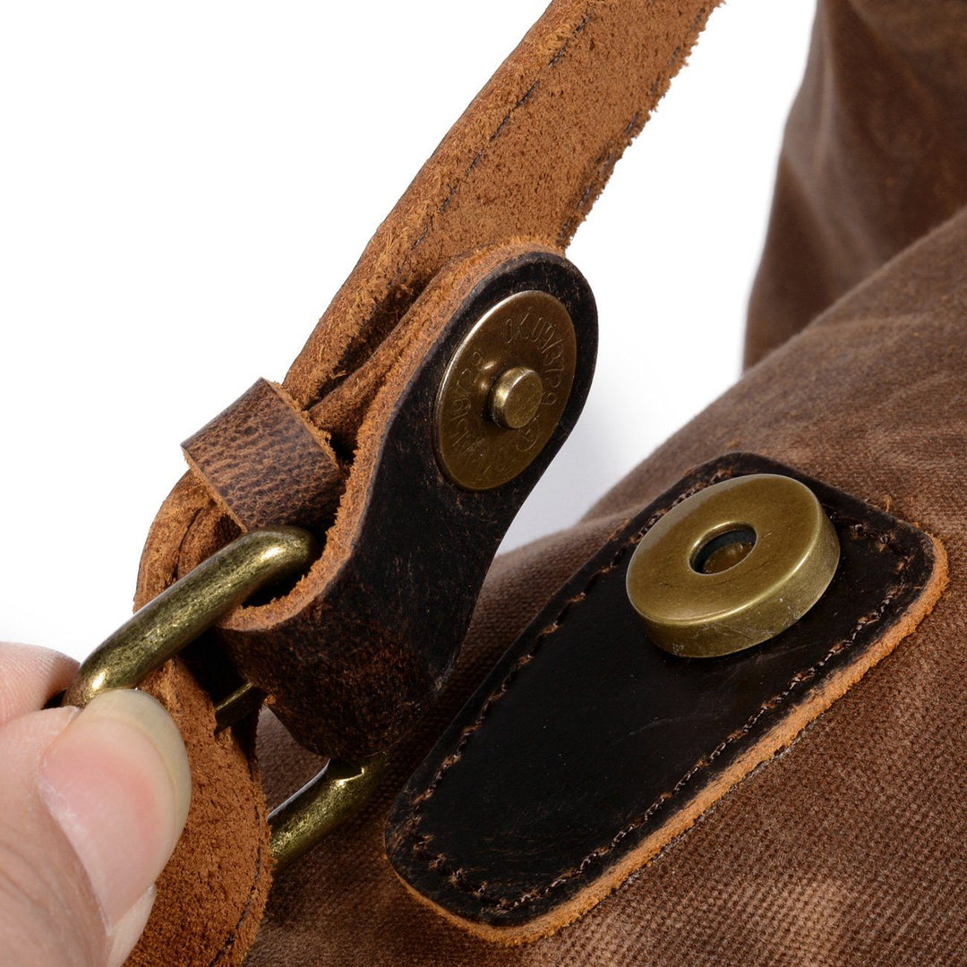 SALZBOURG - Sac à Dos en Toile et Cuir