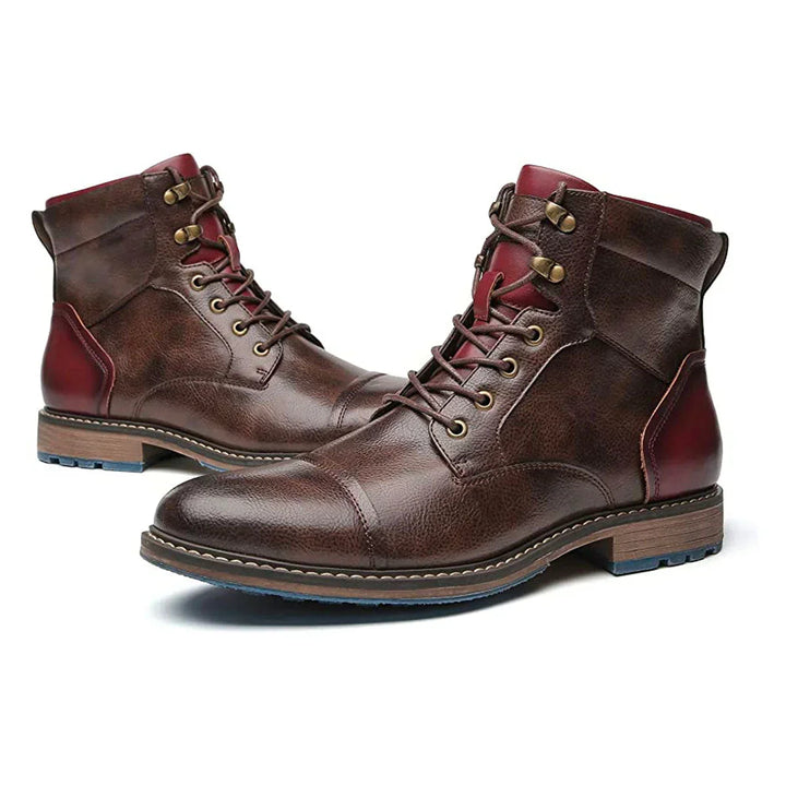 Dawson – Bottes Oxford en Cuir Végan