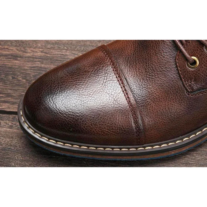 Dawson – Bottes Oxford en Cuir Végan