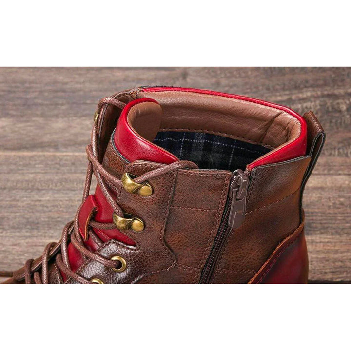 Dawson – Bottes Oxford en Cuir Végan