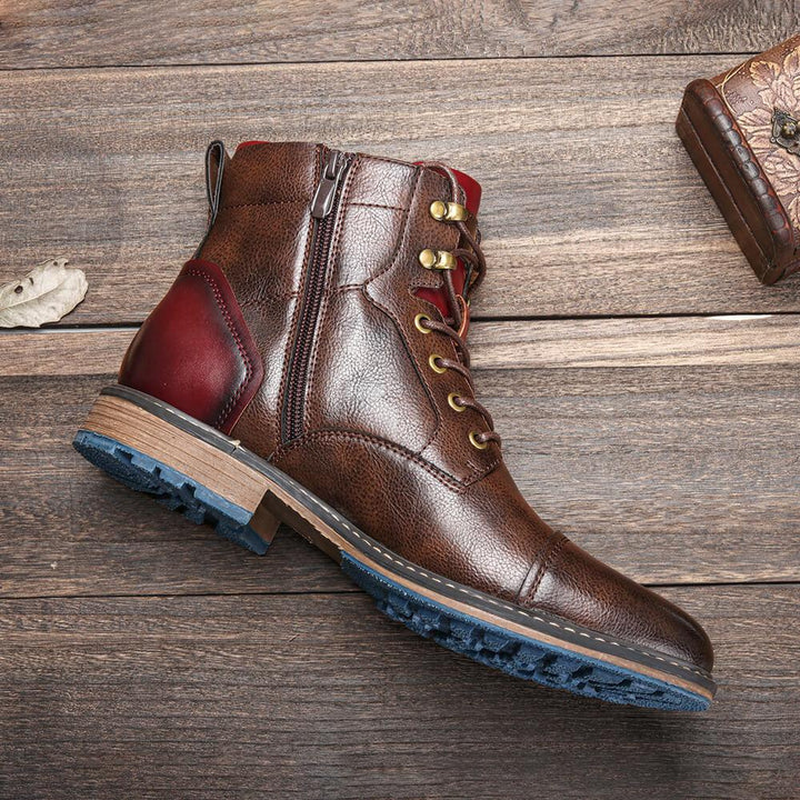 Dawson – Bottes Oxford en Cuir Végan