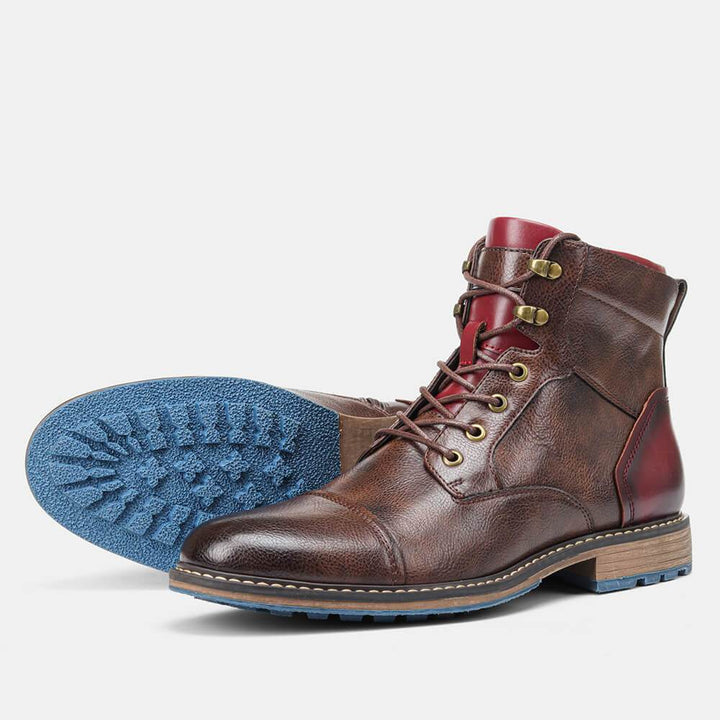 Dawson – Bottes Oxford en Cuir Végan
