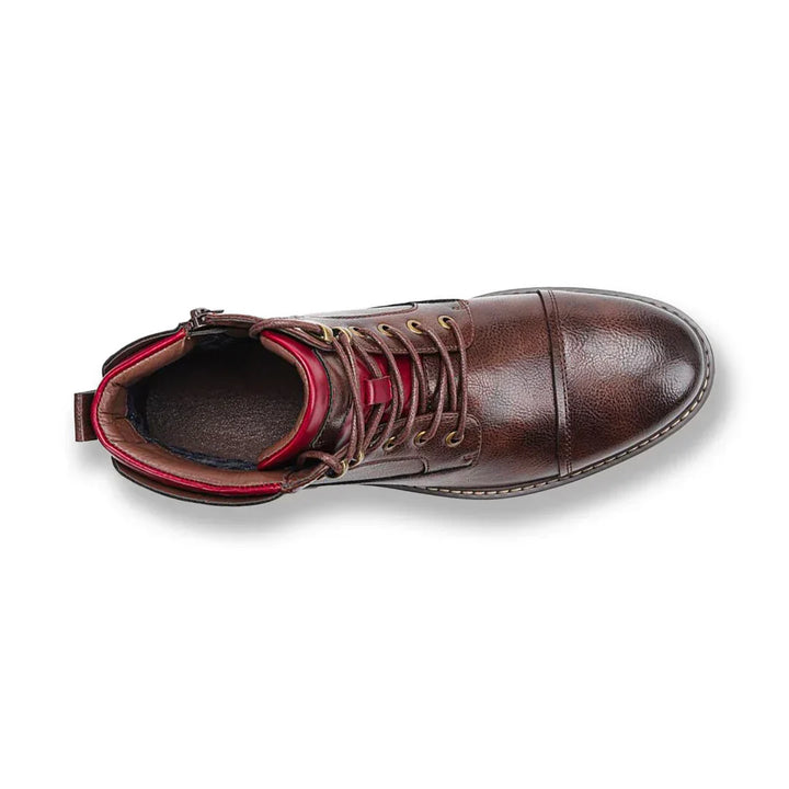 Dawson – Bottes Oxford en Cuir Végan